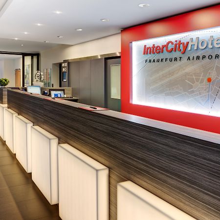 Intercityhotel Frankfurt Airport Frankfurt nad Menem Zewnętrze zdjęcie