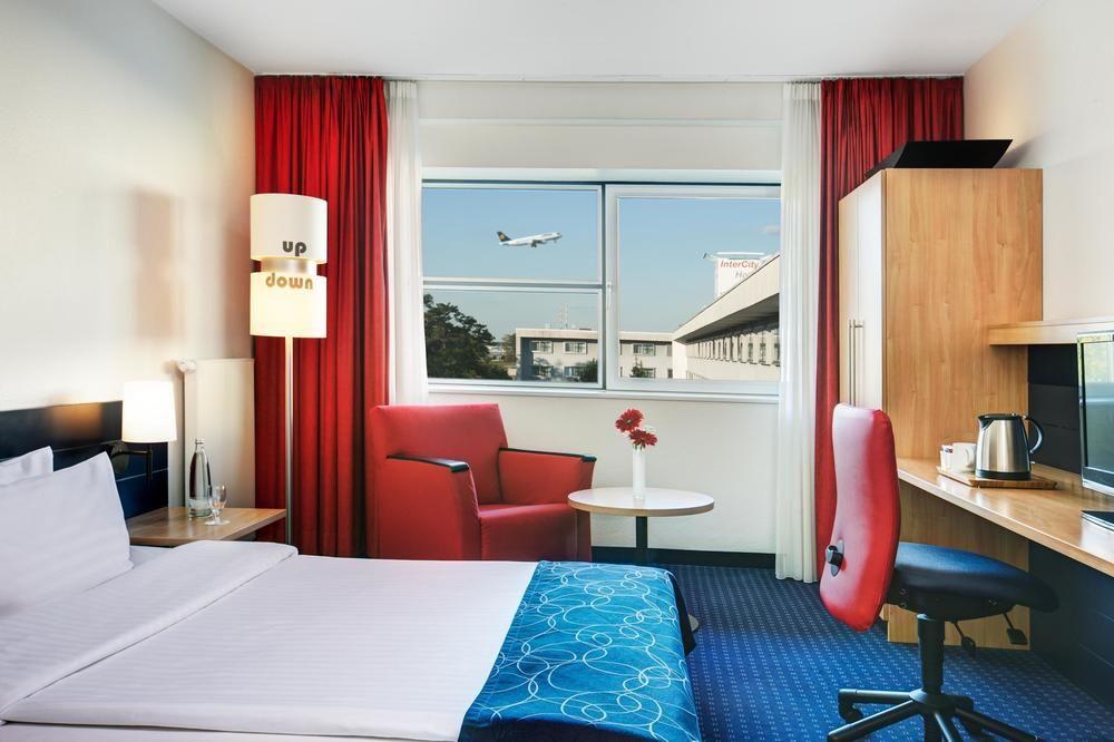 Intercityhotel Frankfurt Airport Frankfurt nad Menem Zewnętrze zdjęcie