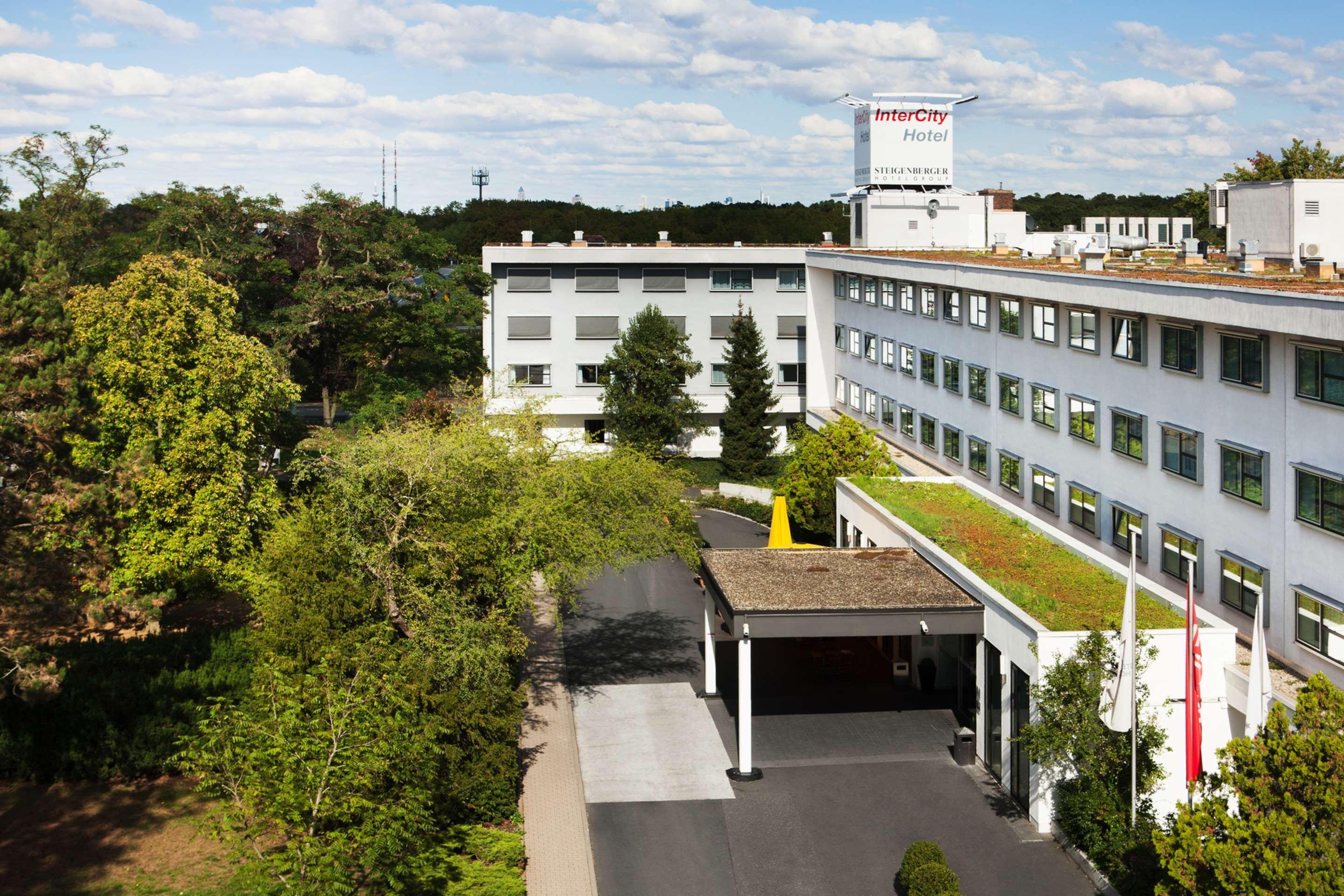 Intercityhotel Frankfurt Airport Frankfurt nad Menem Zewnętrze zdjęcie