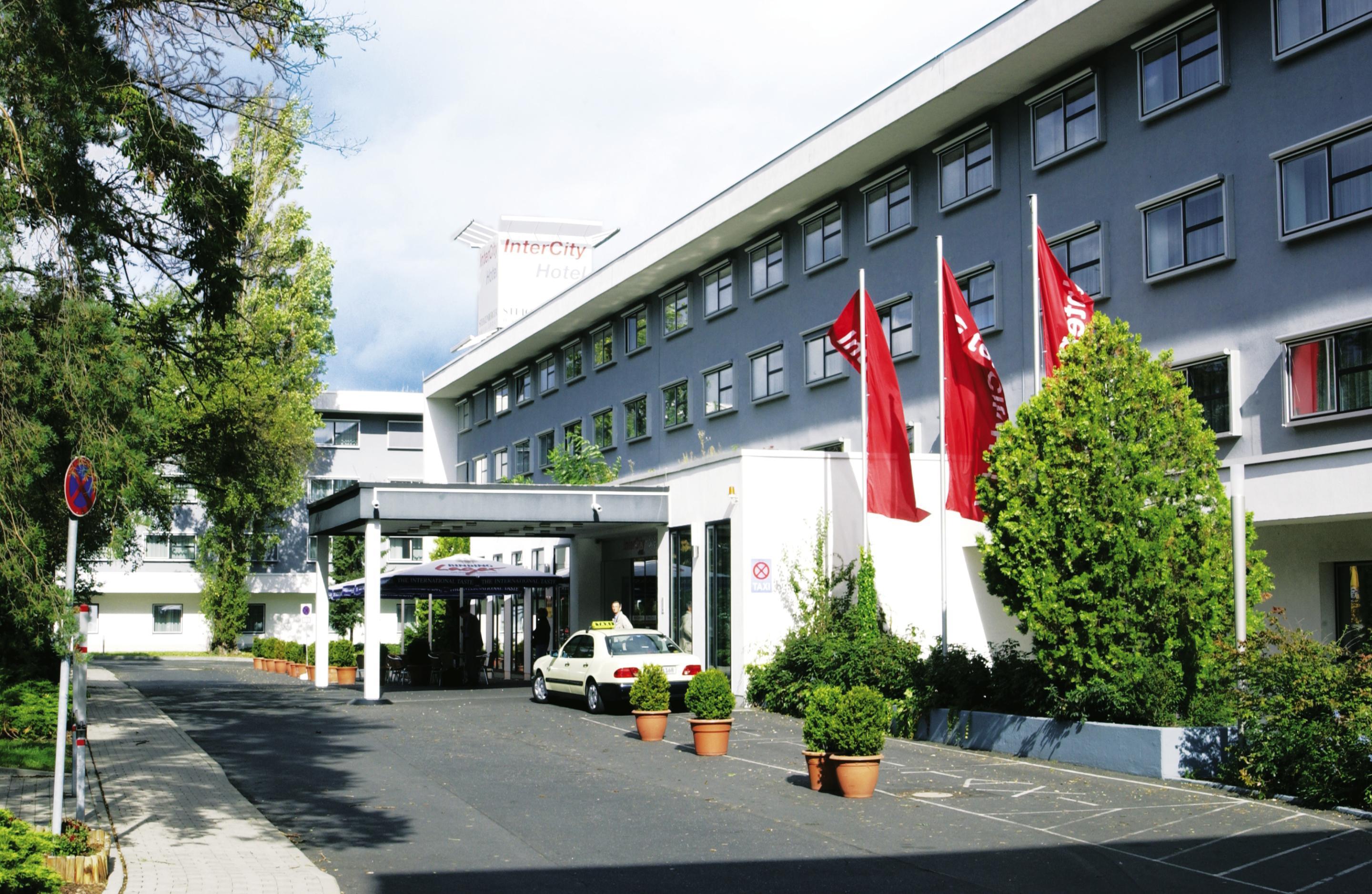 Intercityhotel Frankfurt Airport Frankfurt nad Menem Zewnętrze zdjęcie